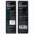 Tugain Essentials shampoo carton showing usage directions, composition, storage and barcode