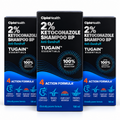 Tugain Essentials shampoo pack of 3, three 100 ml cartons