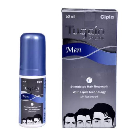 Tugain men solution 60 ml | Cipla