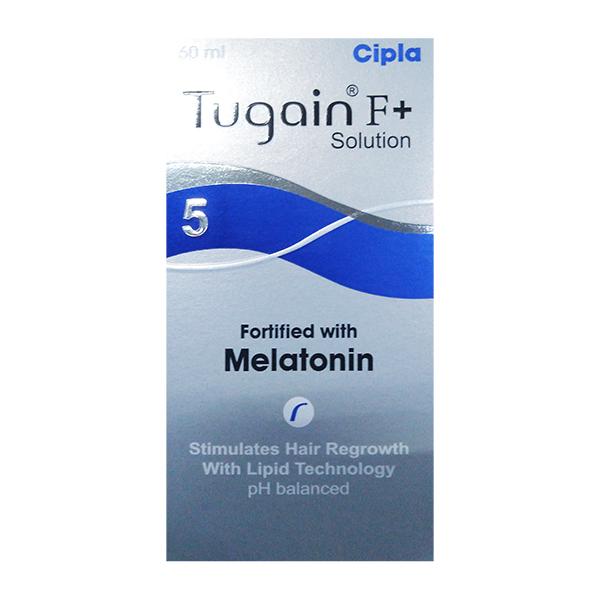 Tugain F plus 5 Solution 60 ml