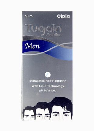 Tugain men solution 60 ml | Cipla