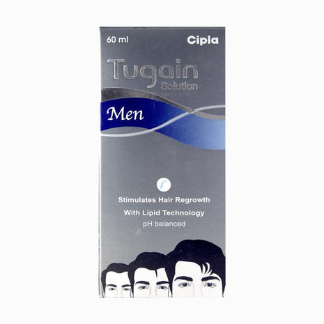 Tugain men solution 60 ml | Cipla