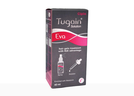 Tugain Eva Solution 60 ml | Cipla