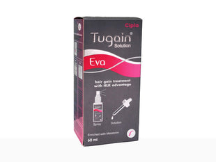Tugain Eva Solution 60 ml | Cipla