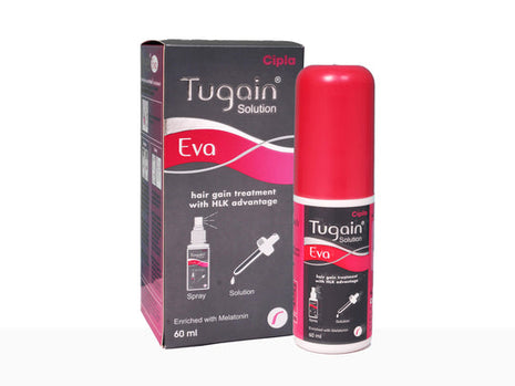 Tugain Eva Solution 60 ml | Cipla