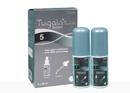 Tugain Twins 5% Solution 60ml