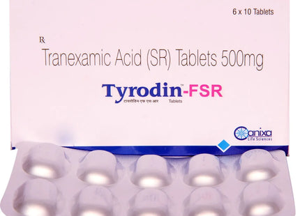 Tyrodin-FSR Tablet 10's