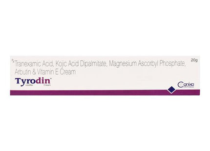 Tyrodin cream 20g canixa