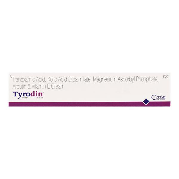 Tyrodin cream 20g canixa