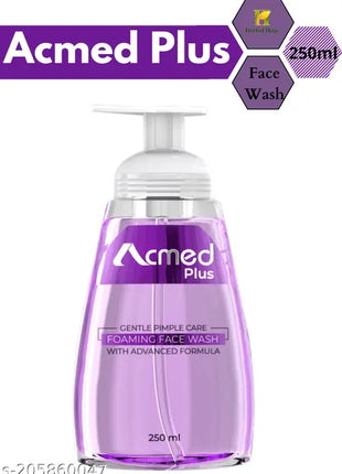 Acmed plus foaming face wash 250ml