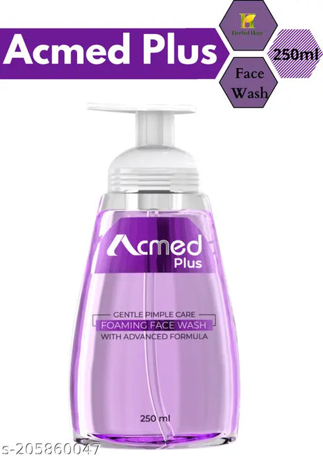 Acmed plus foaming face wash 250ml