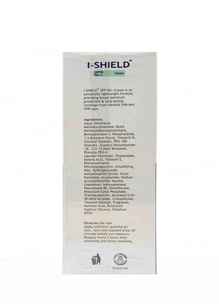 I Shield spf50 cream 75g