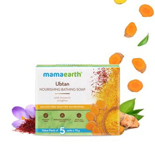 Mamaearth Ubtan Nourishing Bathing Soap 75G