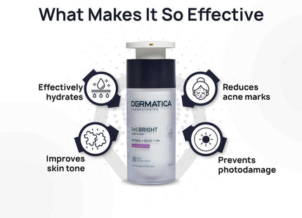 DERMATICA RetiBRIGHT Night Cream 30ml
