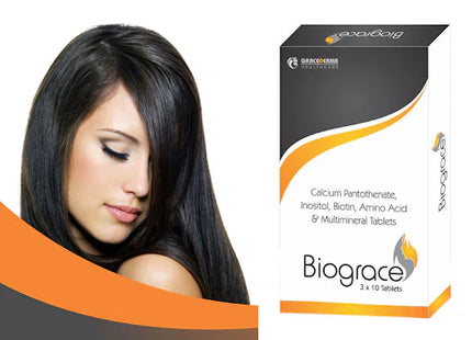 BIOGRACE TAB 1*10 PACK OF 3