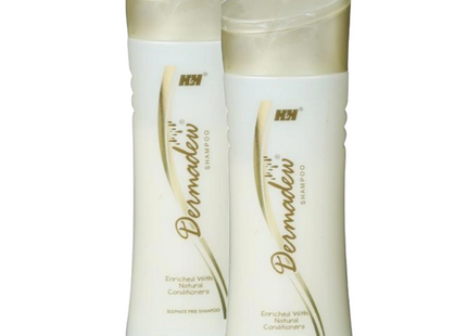 H & H Dermadew shampoo 80ml Pack of 2