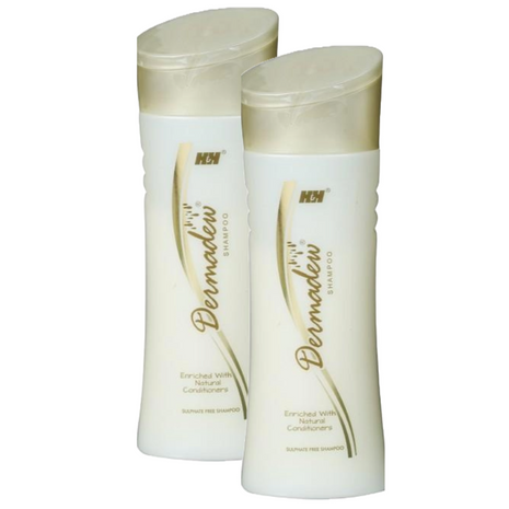 Dermadew shampoo 80ml pack of 2