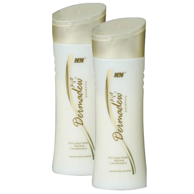 H & H Dermadew shampoo 80ml Pack of 2