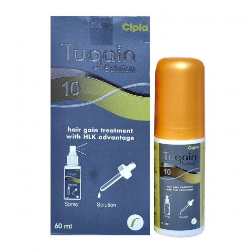 Tugain 10% Solution, 60ml