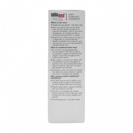 Sebamed Anti Hair Loss Shampoo, 200ml