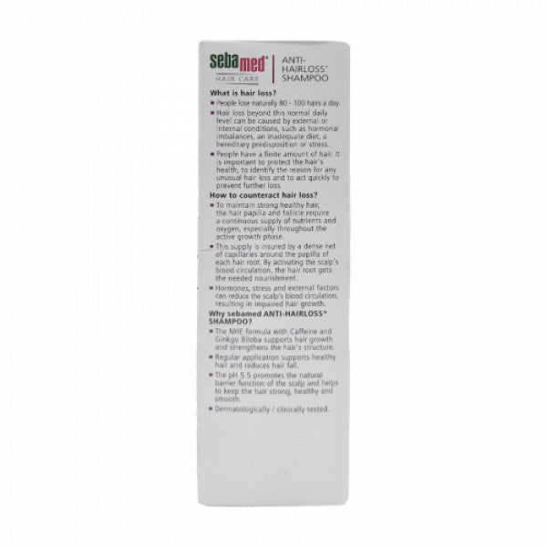 Sebamed Anti Hair Loss Shampoo, 200ml