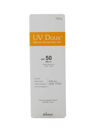 UV Doux sllicone sunscreen spf 50 gel 100g