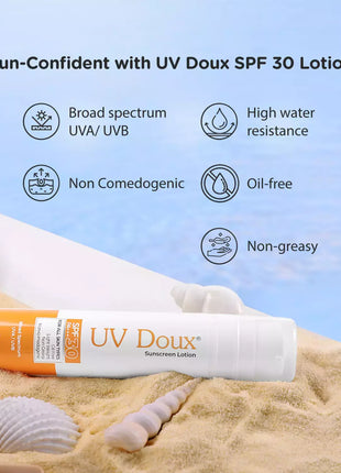 UV Doux sunscreen spf30 lotion 50ml