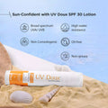 UV Doux sunscreen spf30 lotion 50ml