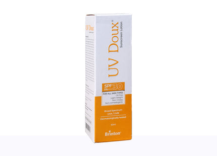 UV doux sunscreen lotion SPF 30 PA+++, 50 ml | brinton