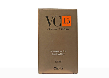 VC-15 Vitamin C Serum 15 ml | cipla