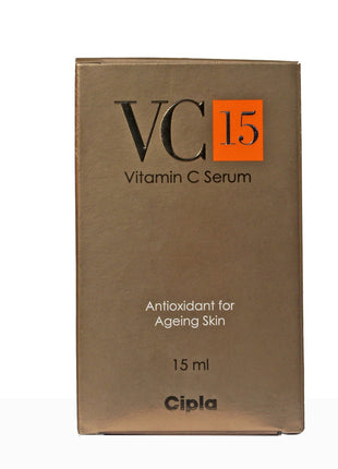 VC-15 Vitamin C Serum 15 ml | cipla