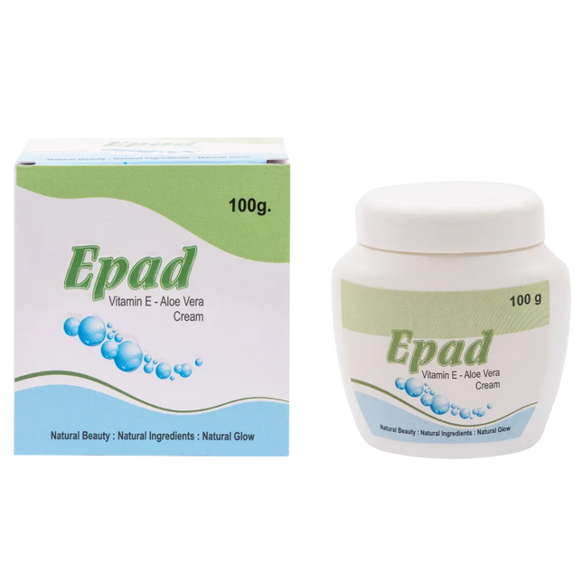 Epad Vitamin E - Aloe Vera Cream (100 GM)