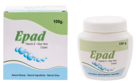 Epad Vitamin E - Aloe Vera Cream (100 GM)