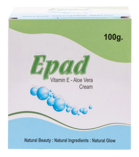 Epad Vitamin E - Aloe Vera Cream (100 GM)