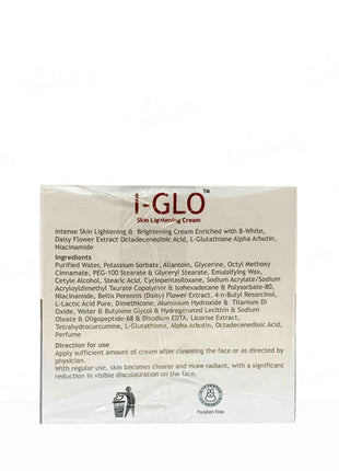 I Glo skin lightening cream 30g