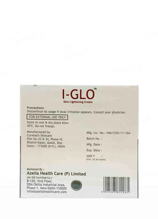 I Glo skin lightening cream 30g