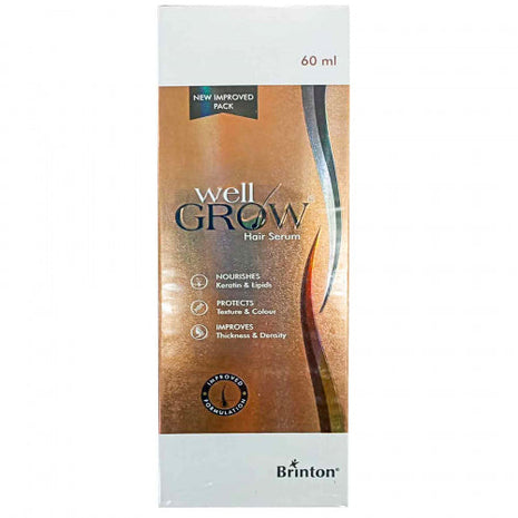 Well Grow Anti Hair Loss Serum, 60ml