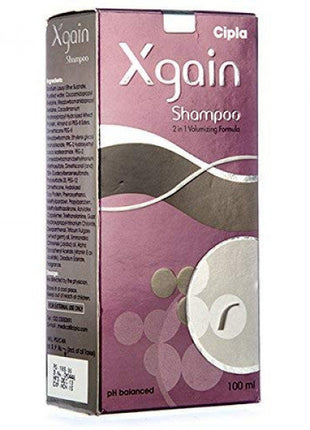 X-Gain Shampoo, 100ml