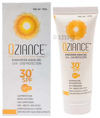 Oziance Sunscreen Aqua Gel SPF 30 (60 g)