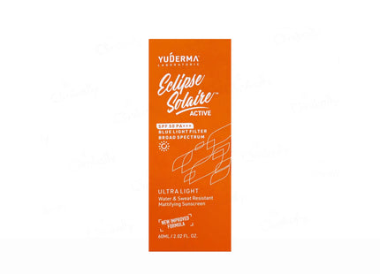 Yuderma Eclipse Solaire Active Sunscreen SPF 50 PA+++ 60GM