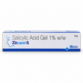 Zitcare-S 1% Salicylic Acid Gel 20g front