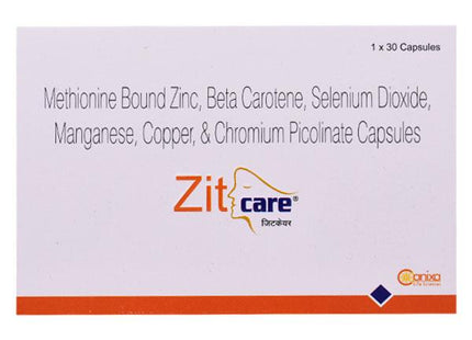 Zitcare Cap 1*30 Pack of 2