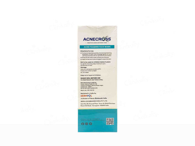 Acnecross Acne Foaming Face Wash 100ml