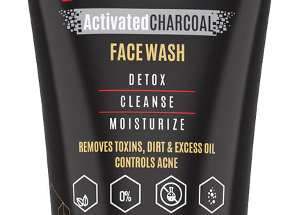 Reverzo Charcoal Facewash Face Wash 100G|Glenmark