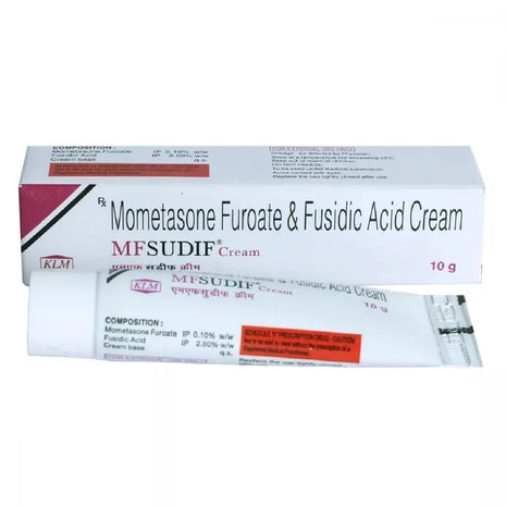 MFSUDIF CREAM 10G 10G|KLM