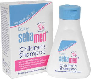 SEBAMED BABY SHAMPOO 150ML|SEBAMED