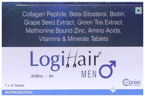 LOGIHAIR MEN STRIP 1 STRIP|CANIXA