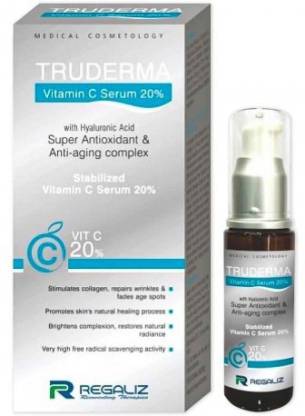 Truderma stabilized vitamin c 20ml|Regaliz