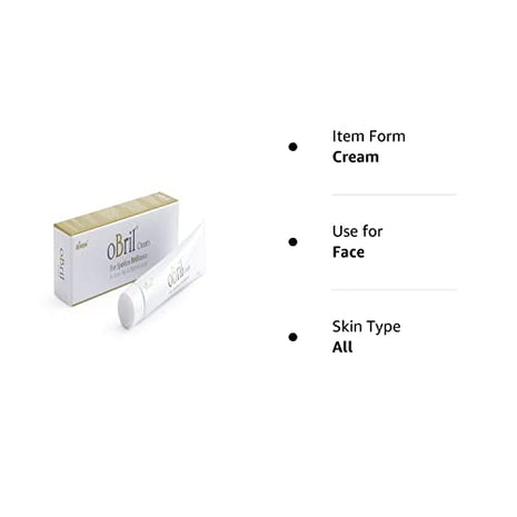 Brinton Obril Cream for Spotless Brilliance, Face Acne Skin Gel | 20 Gm