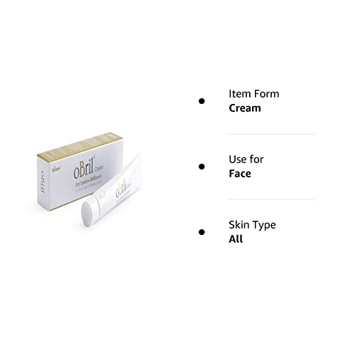 Brinton Obril Cream for Spotless Brilliance, Face Acne Skin Gel | 20 Gm